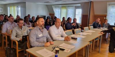 KTAMS, Oslo'daki çalıştaya katıldı