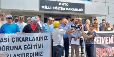 Elmalı: “Eğitim bu yıl sıkıntılarla, eylemlerle başlıyor, hazır olun”