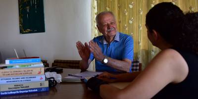 47 yıllık arkeolog: Tuncer Bağışkan…  “Yeniden dünyaya gelsem aynı mesleği seçerim…”