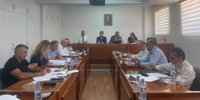 "Organize Sanayi Bölgeleri Yasa Tasarısı” komitede görüşülüyor