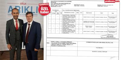 Yol temizlik ihalesi YDP’nin eski Lefkoşa İlçe Başkanı Suphi Asiltürk’ün