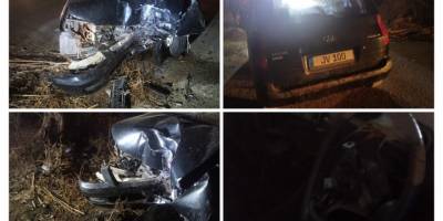 Yuvacık – Güzelyurt yolunda feci kaza