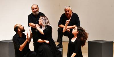 "İnsan Denen Şey" Güzelyurt'ta sahnelendi