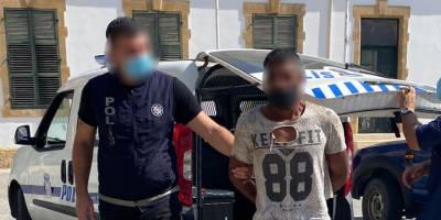 "Olay çıkardı, polisleri makasla yaraladı, tutuklandı"