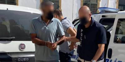 İş yerinin yatakhanesinde tabanca bulundu, tutuklandı