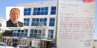 KIB-TEK Yönetim Kurulu Başkanı Hasan Akyiğit istifa etti!