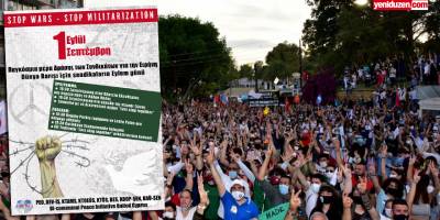 1 Eylül Dünya Barış Günü... Ara bölgede iki toplumlu etkinlik düzenleniyor