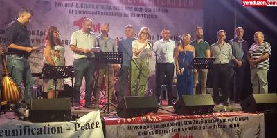 Barış için bir arada…