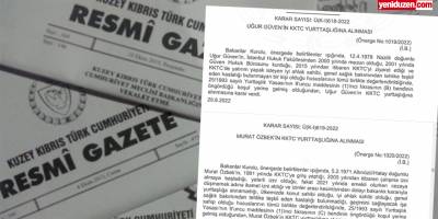 29 kişiye yurttaşlık!