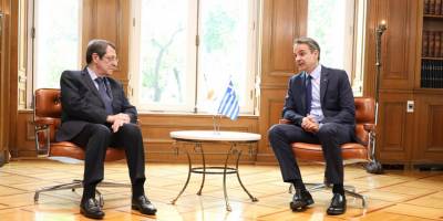 Anastasiadis bu sabah Atina’da Miçotakis’le görüştü