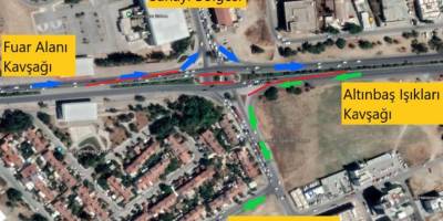 Lefkoşa Atatürk Salonu kavşağında sinyalizasyon çalışması tamamlandı