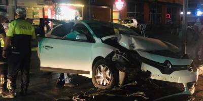 Geceden sabaha 3 kaza, dört yaralı, sürücülerin ikisi aşırı alkollü