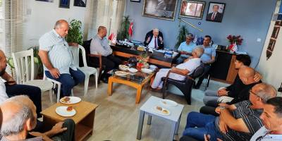 Açılışını ‘Meclis Başkanı’ yaptı: "KKTC Turan Devletleri Teşkilatı Derneği" kuruldu