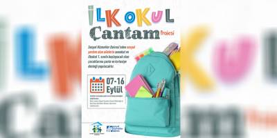 Sosyal Hizmetler Dairesi’nden okul çantası desteği