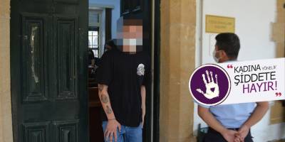 Lefkoşa’da kadına şiddet