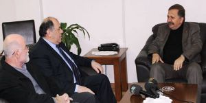 CTP’li heyet KTAMS’la bir araya geldi: Sorunları birlikte aşacağız!