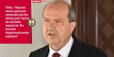 Tatar’dan Anayasa Mahkemesi kararı değerlendirmesi: “Gerekçeli kararı bekliyoruz”