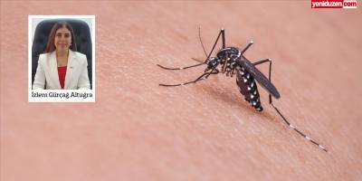 Altuğra: "Batı Nil Virüsünü ve sivrisineklerden bulaşan diğer hastalıkları önemsiyoruz"