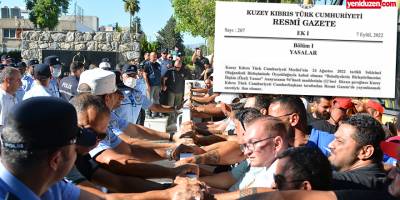 Tatar imzaladı, Belediyelerin Birleştirilmesi Yasası Resmi Gazete’de