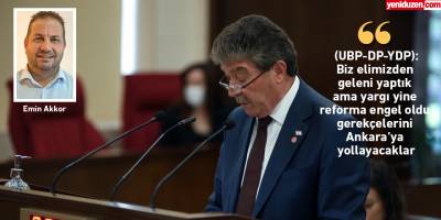 Ankara’ya karşı oyun: Biz yaptık ama yargı engel oluyor