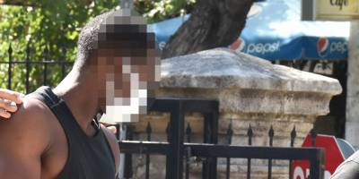 Polisleri darp etti, aynı suçu daha önce de işlediği ortaya çıktı