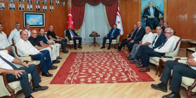 Üstel, belediyelerde örgütlü sendikaları ve belediye başkanlarını kabul etti