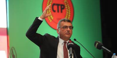 AKEL'den Erhürman'a tebrik mektubu