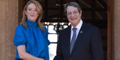 Metsola: Kıbrıs bölünmüş kaldığı sürece Avrupa hiçbir zaman bütün olamayacak