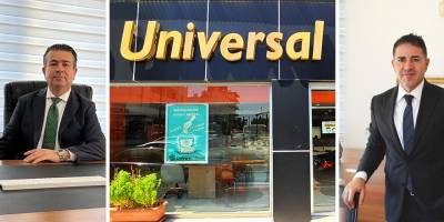 Universal Bank'ta yeni yönetim