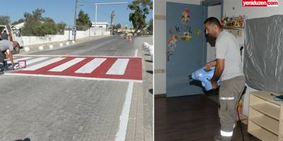 Gönyeli eğitim için hazır