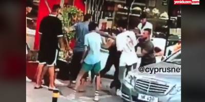 Lefkoşa’da sokak ortasında kavga: 4 kişi tutuklandı