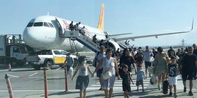 “Ülkeye girişlerde yüzde 371.1’lik artış gerçekleşti”