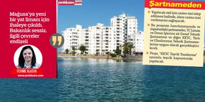 “Yat Limanı mı, yeni bir casino mu?”