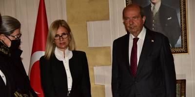 Yüksek Mahkeme yargıçlığına atanan Duatepe, Tatar huzurunda yemin etti