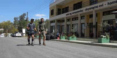 Barış için bu kez Yeşil Hat’tı “zig-zaglar” çizerek yürüyecekler