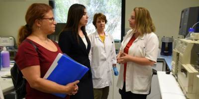 “Ülkemizde ilk kez zeytinyağı analizi devlet laboratuvarımızda yapılacak “