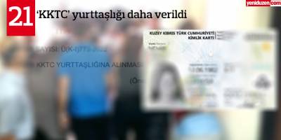 Hükümet 21 kişiye daha yurttaşlık verdi