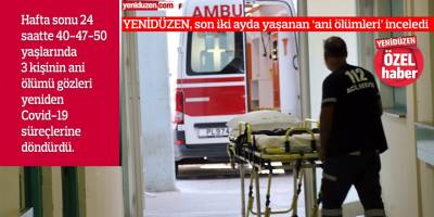 Son bir ayda 31 ‘ani’ ölüm...  16’sı kalp krizi, ya da yetmezliği