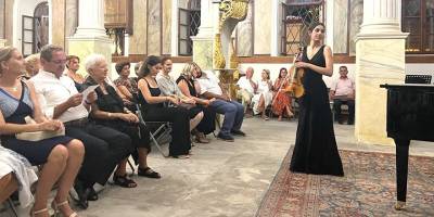 Genç keman solisti Sesil Anıl’ın önemli başarısı