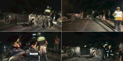 Kazayı yapıp kaçtı, tutuklandı