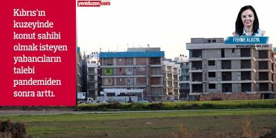Emlakçı ve müteahhitlere göre; “Yabancılara yılda 10 bin konut satışı var”