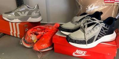 Kuzeyden güneye yasadışı ‘sahte spor ayakkabı’ ticareti