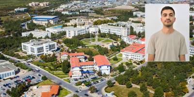 DAÜ mezunu Oğuzhan Dönmez, Toles Sınavı’nda aldığı yüksek puanla bir ilke imza attı