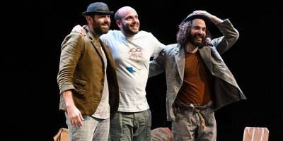 “Godot'yu Beklerken”, Atina’da sahnelendi