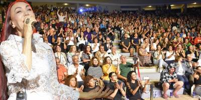 Girne’den Leman Sam geçti…