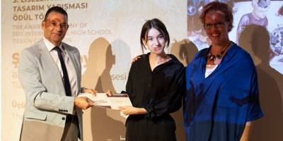 ARUCAD 3. Liselerarası Tasarım Yarışması ödül gecesi düzenlendi