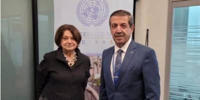 Ertuğruloğlu, Di Carlo ile görüştü