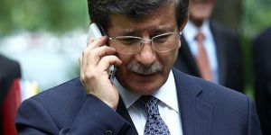 Davutoğlunun telefon diplomasisi