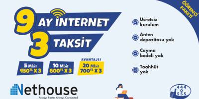 Nethouse’da kampanyalar hız kesmeden devam ediyor! 