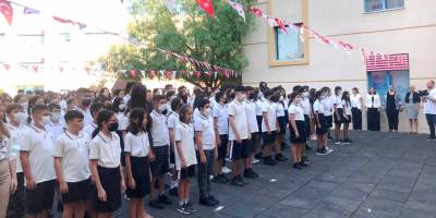 TED yeni eğitim yılına merhaba dedi